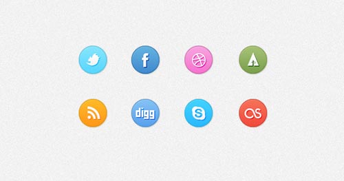 Free Social Icons