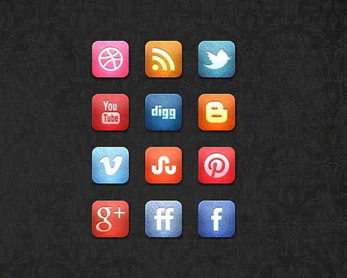 Free Social Icons
