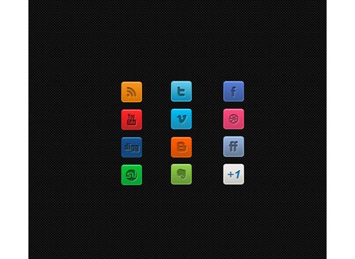 Free Social Icons