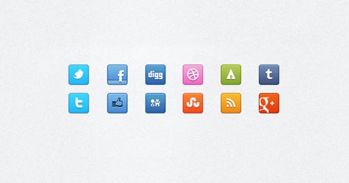 Free Social Icons