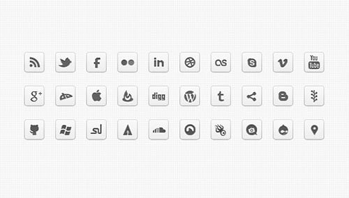 Free Social Icons
