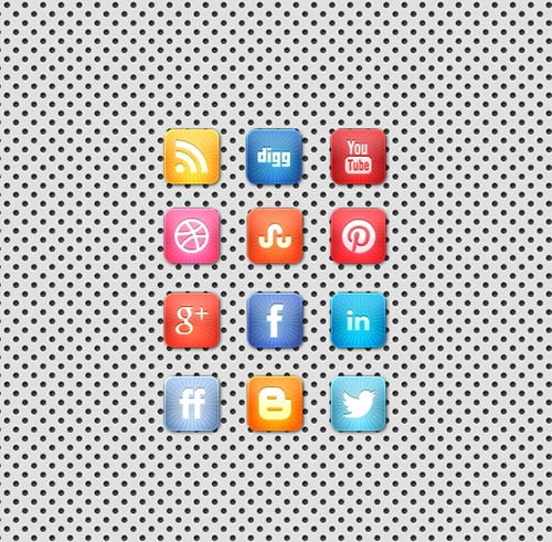 Free Social Icons