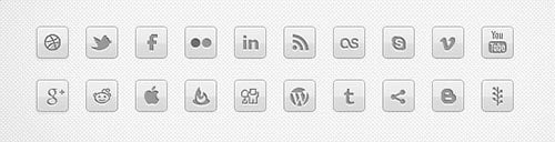 Free Social Icons