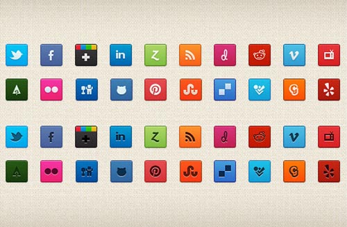 Free Social Icons