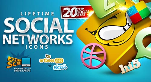 Free Social Icons