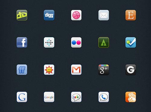 Free Social Icons