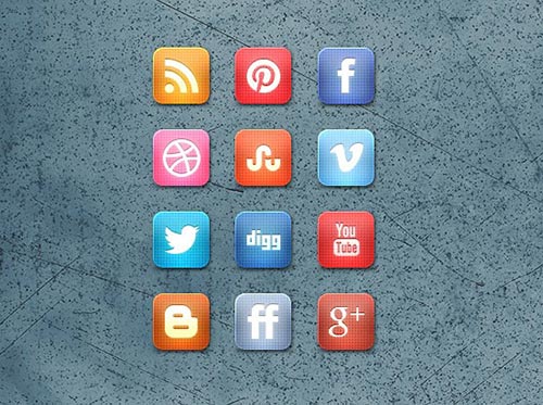 Free Social Icons