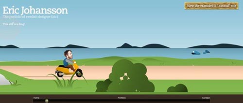 Navigation Bar Designs