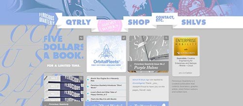 Navigation Bar Designs