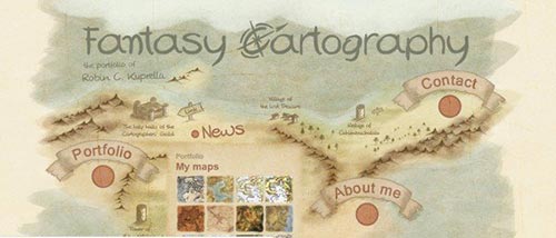 Navigation Bar Designs