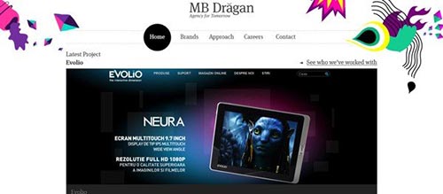 Navigation Bar Designs