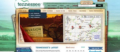 Navigation Bar Designs