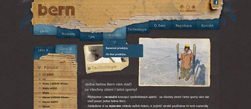 Navigation Bar Designs