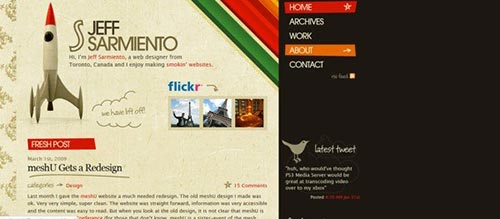 Navigation Bar Designs