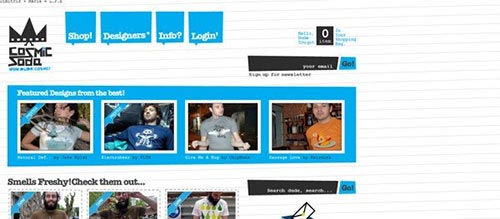 Navigation Bar Designs