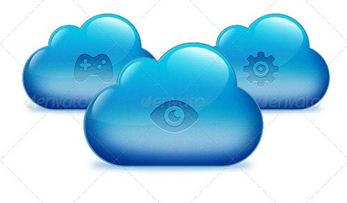 Premium Cloud Icons