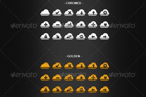 Premium Cloud Icons