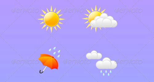 Premium Cloud Icons