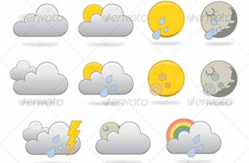 Premium Cloud Icons
