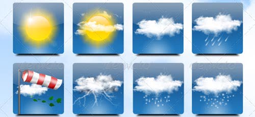 Premium Cloud Icons