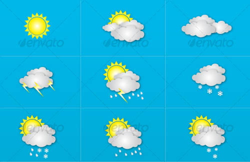 Premium Cloud Icons