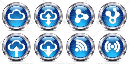 Premium Cloud Icons