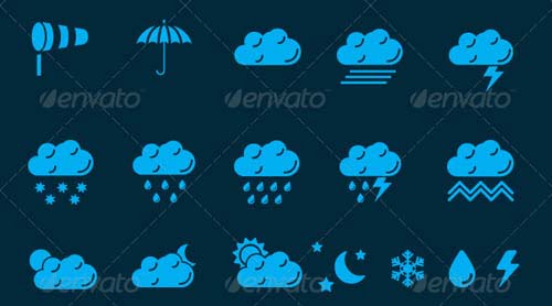 Premium Cloud Icons