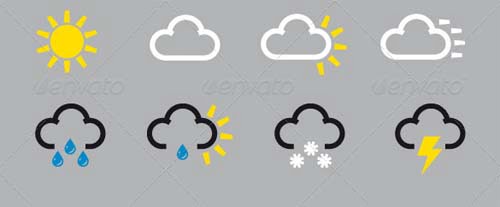 Premium Cloud Icons