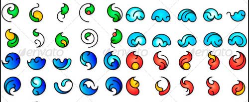 Premium Cloud Icons