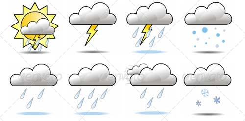 Premium Cloud Icons