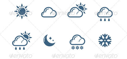 Premium Cloud Icons