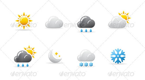 Premium Cloud Icons
