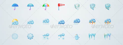 Premium Cloud Icons