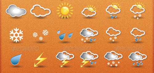 Premium Cloud Icons