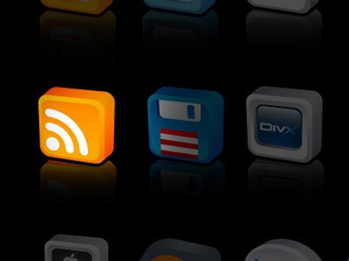 RSS Icon Sets