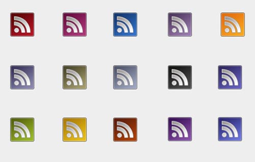 RSS Icon Sets