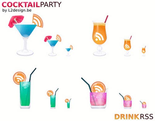 RSS Icon Sets