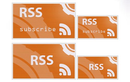 RSS Icon Sets