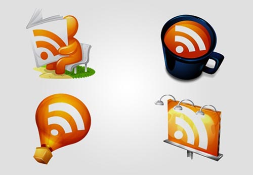RSS Icon Sets