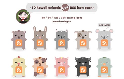 RSS Icon Sets