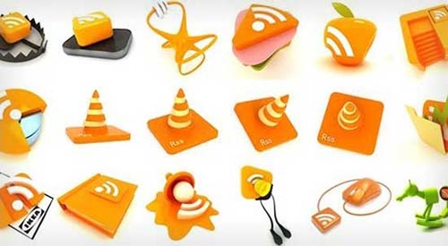 RSS Icon Sets