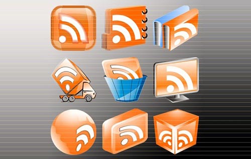 RSS Icon Sets