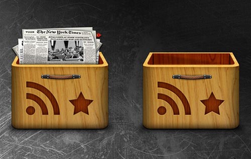 RSS Icon Sets