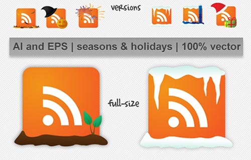 RSS Icon Sets