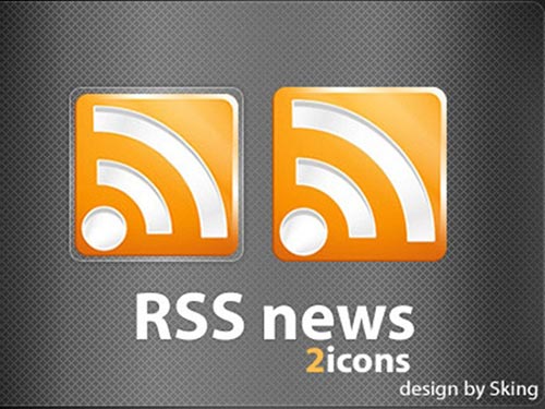 RSS Icon Sets