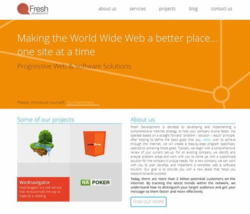 Web Design Inspiration Web Design Inspiration