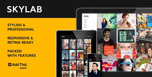 WordPress Themes May 2013
