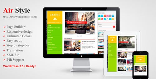 WordPress Themes May 2013