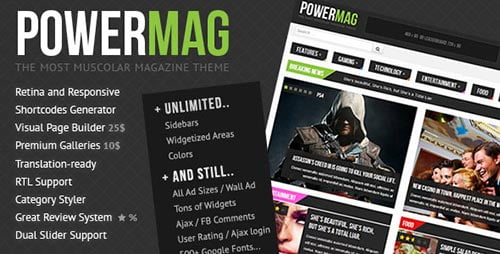 WordPress Themes May 2013