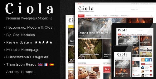 WordPress Themes May 2013